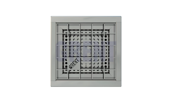 Трап GRENT KV 200. ВВ. 110  (выход снизу)