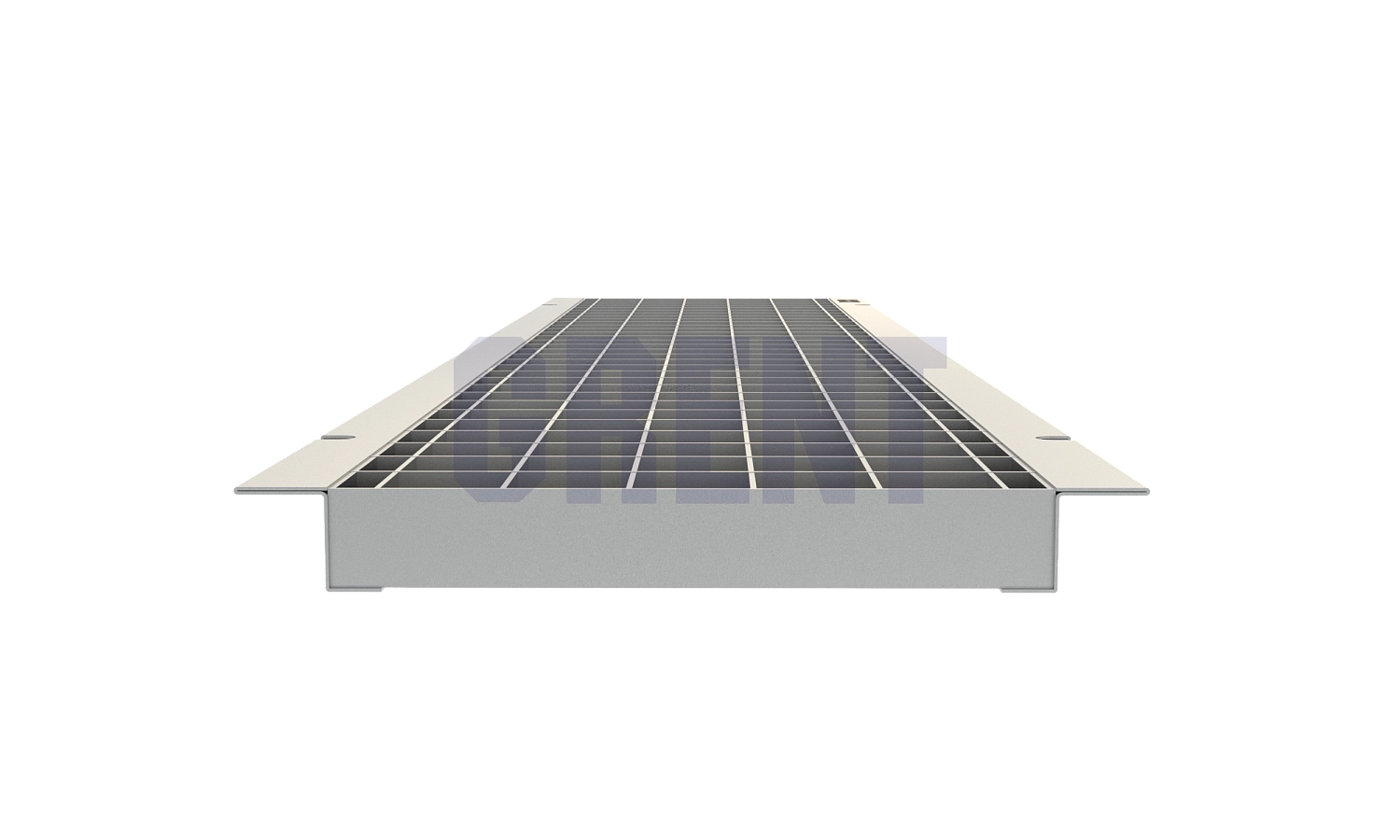 Решетка стальная ячеистая GRENT PlasT DN200 B125