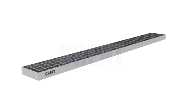 Решетка ячеистая из нержавеющей стали GRENT S 600