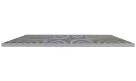 Прессованный настил из нержавеющей стали GRENT 33х11 1200х1000