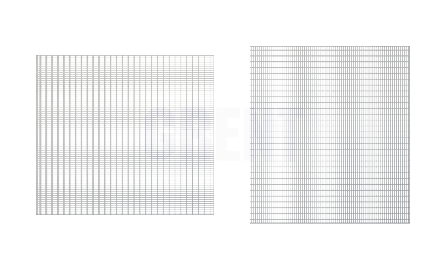 Прессованный настил из нержавеющей стали GRENT 33х11 900х1000