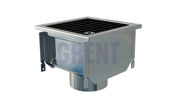 Трап GRENT KV 300. ВВ. 160  (выход снизу)