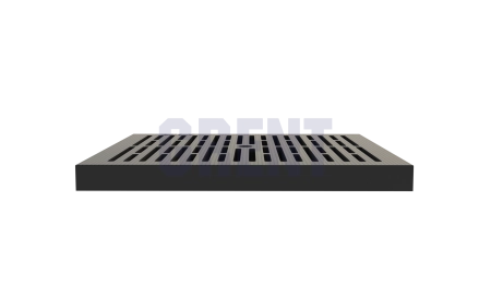 Решетка пластиковая GRENT PlasT 300х300 А15 черная 