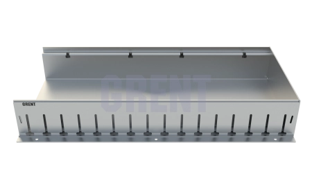 Лоток водоотводный мостовой GRENT MosT 400 торцевой