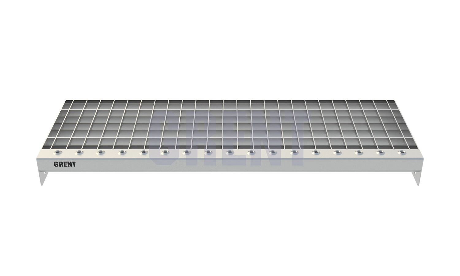 Прессованная ступень GRENT 33х33 800х270