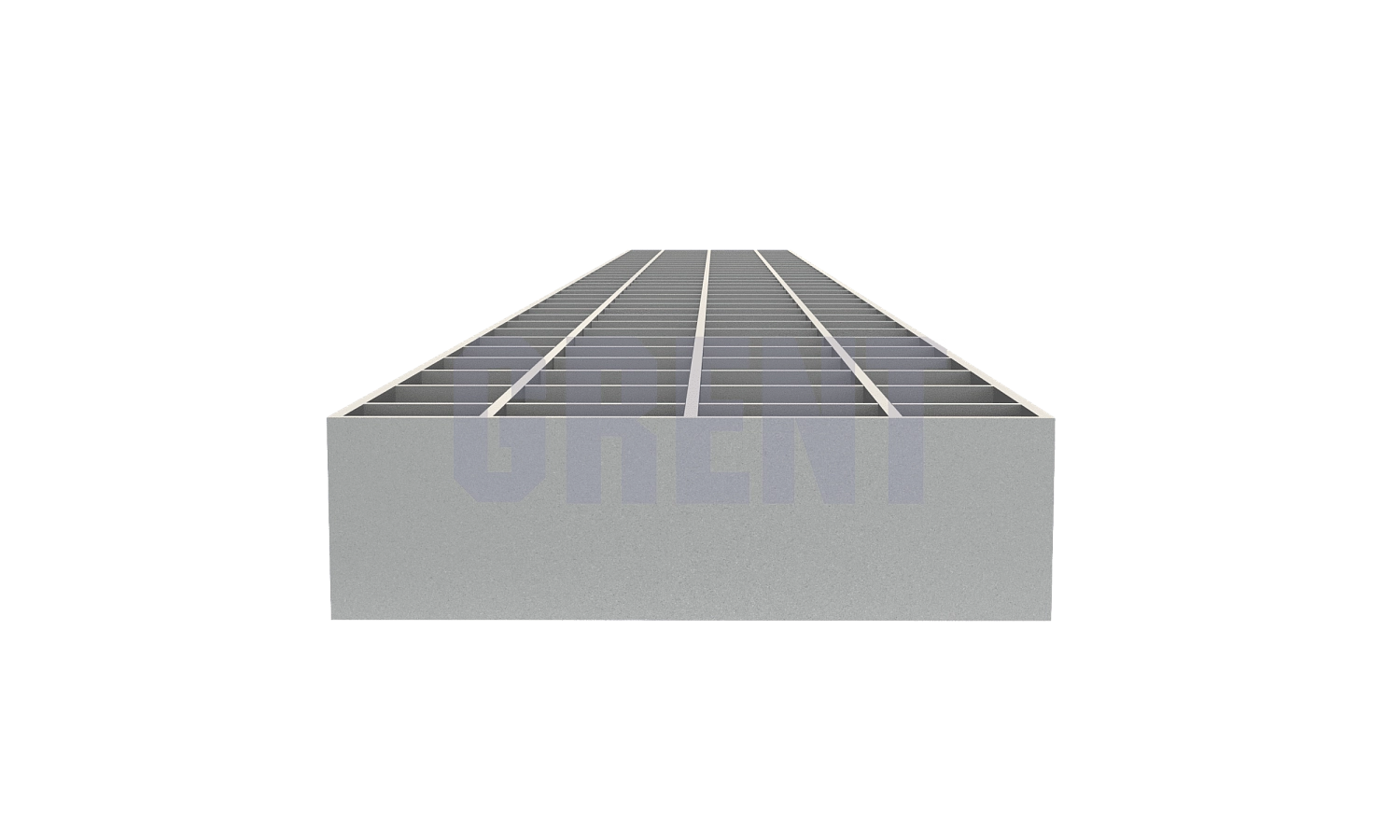 Решетка ячеистая из нержавеющей стали GRENT S 150 ПС