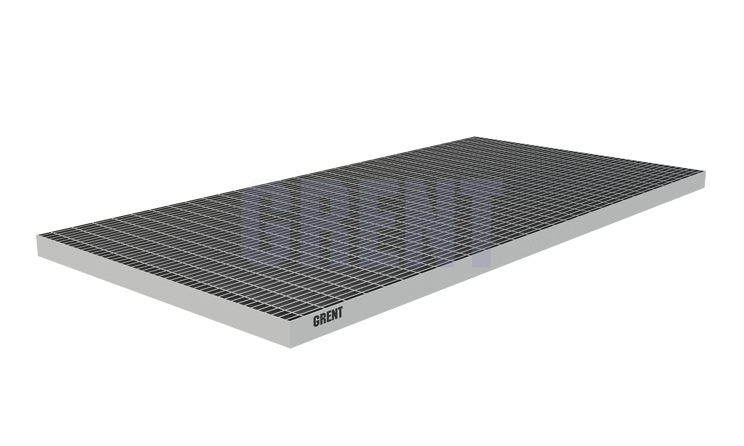 Прессованный настил из нержавеющей стали GRENT 33х11 500х1000