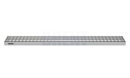 Решетка ячеистая из нержавеющей стали GRENT S 150 ПС 