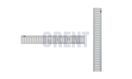 Решетка водоотводная штампованная стальная GRENT PlasT DN100 A15 