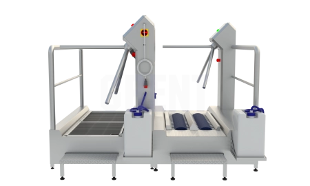Станция гигиены полного контроля GRENT-027 P