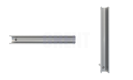 Лоток водоотводный мостовой GRENT MosT подвесной 400 выпускной