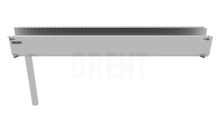 Лоток водоотводный мостовой GRENT MosT подвесной 400 выпускной