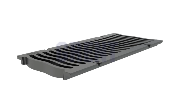 Решетка чугунная волна GRENT PlasT DN200 C250