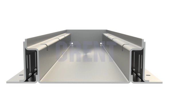 Лоток водоотводный мостовой GRENT MosT 200 торцевой