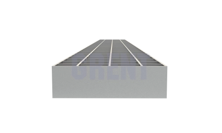 Решетка ячеистая из нержавеющей стали GRENT S 170 