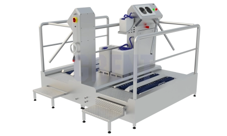 Станция гигиены полного контроля GRENT-026 P