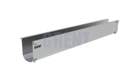Лоток водоотводный мостовой GRENT MosT подвесной 200 рядовой