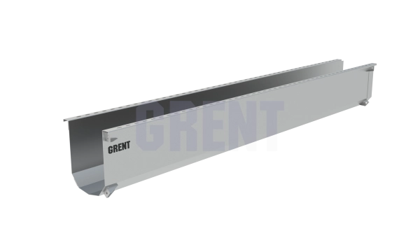 Лоток водоотводный мостовой GRENT MosT подвесной 400 рядовой