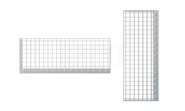 Прессованная ступень GRENT 33х33 700х270