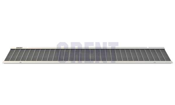 Решетка стальная ячеистая GRENT PlasT DN150 B125