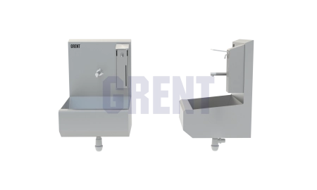 Умывальник 1-секционный подвесной GRENT-P-01 ЛД