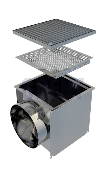 Трап GRENT KV 500.БВ.400