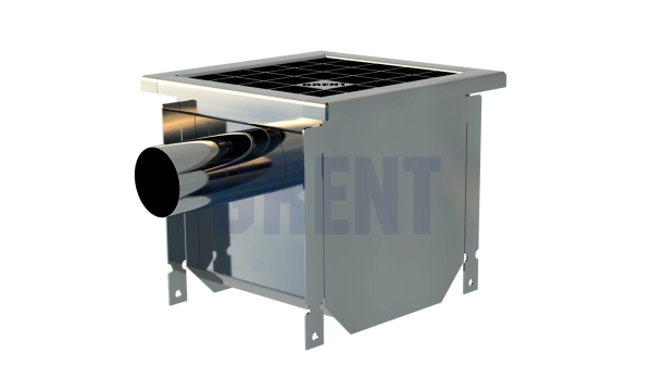 Трап GRENT KV 200. БВ. 50 (выход сбоку)