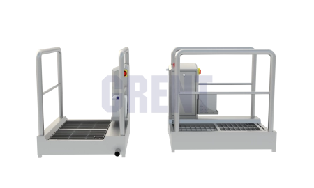 Станция гигиены ног GRENT-002 N-M