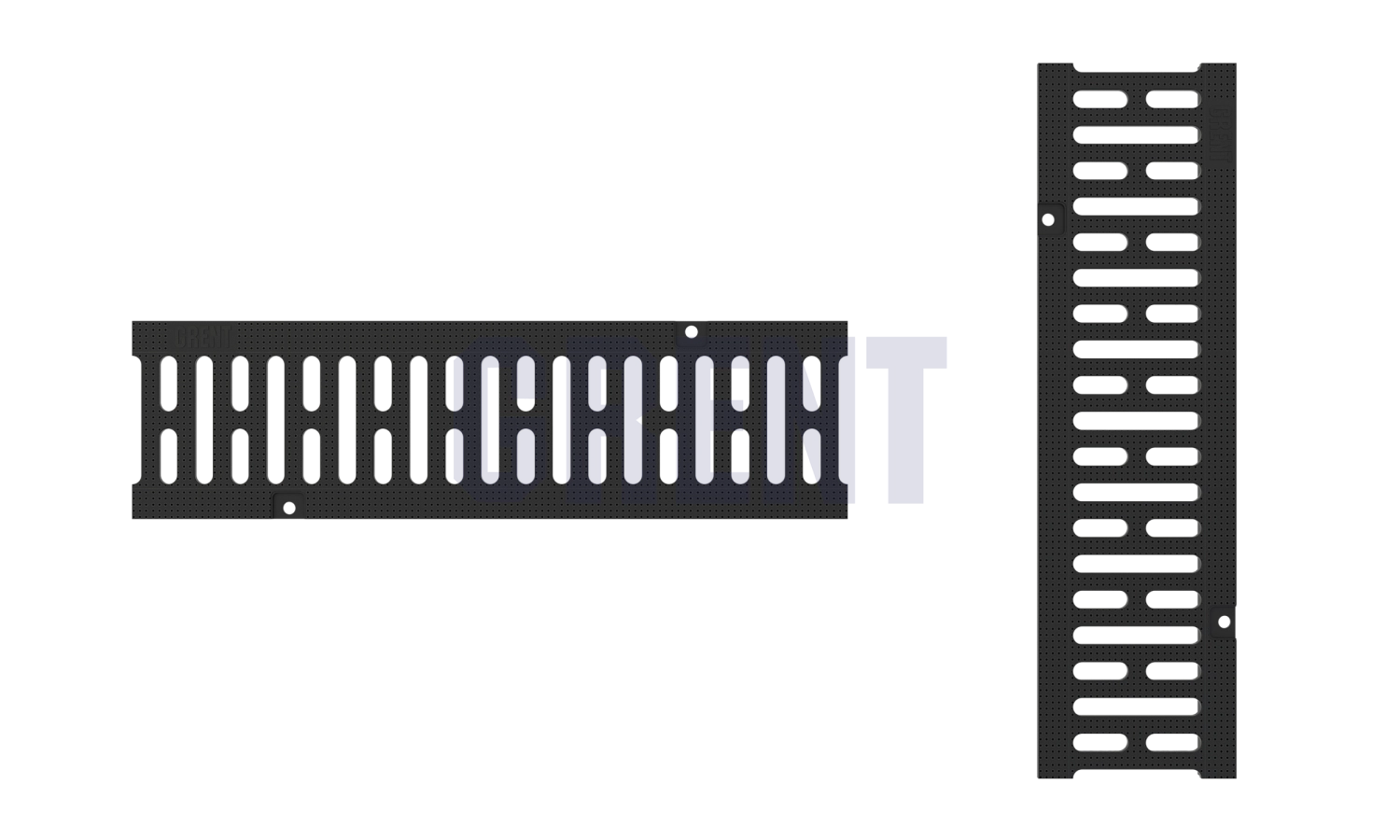 Решетка пластиковая GRENT PlasT 100