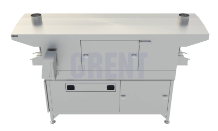 Машина мойки оборотной тары GRENT ММТ-150