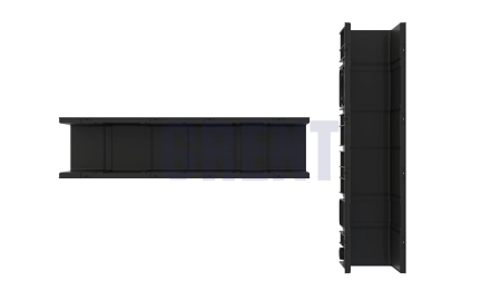 Лоток водоотводный пластиковый GRENT PlasT DN200 H200 