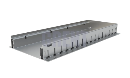 Лоток водоотводный мостовой GRENT MosT 300 торцевой
