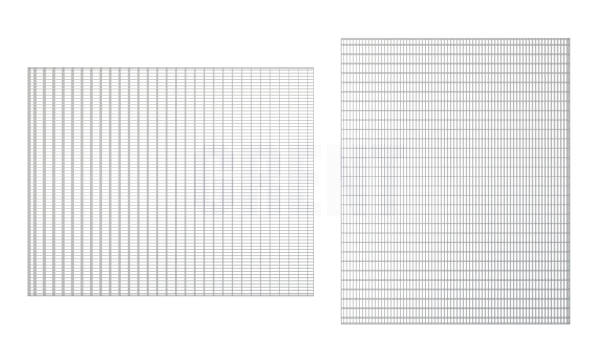 Прессованный настил из нержавеющей стали GRENT 33х11 800х1000