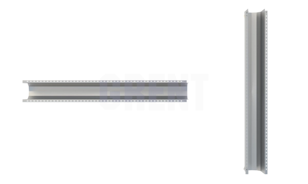 Лоток водоотводный мостовой GRENT MosT подвесной 400 рядовой