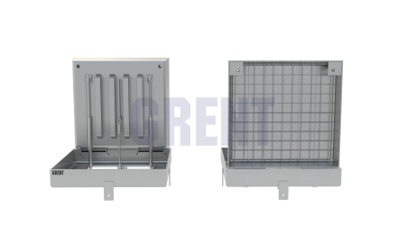 Люк скрытого монтажа GRENT 1200х1200