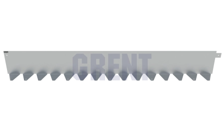 Бордюр стальной GRENT BR L-образный 2400*150, 1,5, оцинкованный