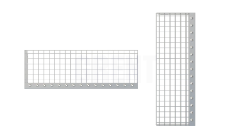 Прессованная ступень GRENT 33х33 700х240